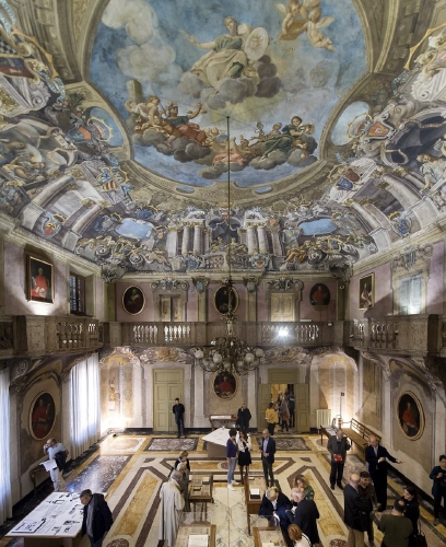 Interno della chiesa di San Carlo