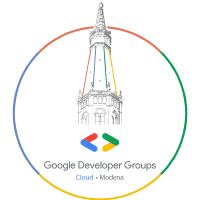 Logo GDG Cloud Modena