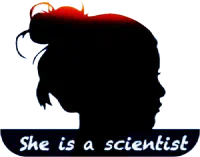 Logo She Is a Scientist