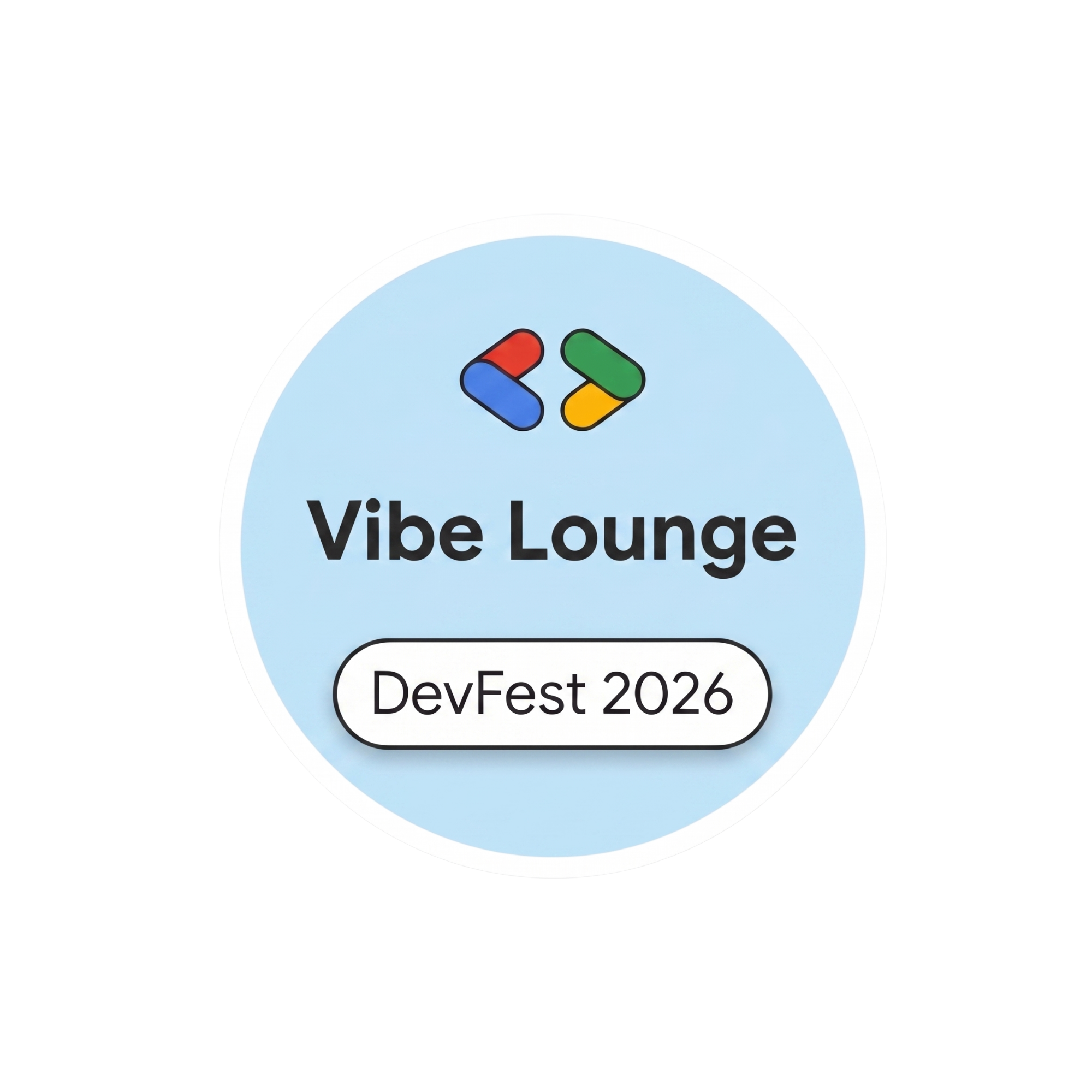 DevFest Vibe Badge