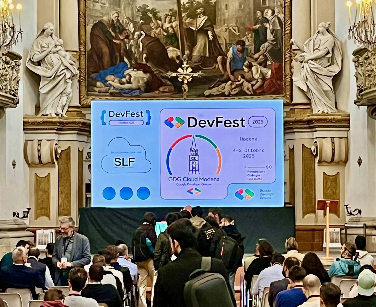 Chiesa di San Carlo - Sede DevFest Modena